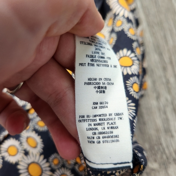 NWT Free People Phoebe Daisy Mini Skirt 0 - Picture 11 of 15